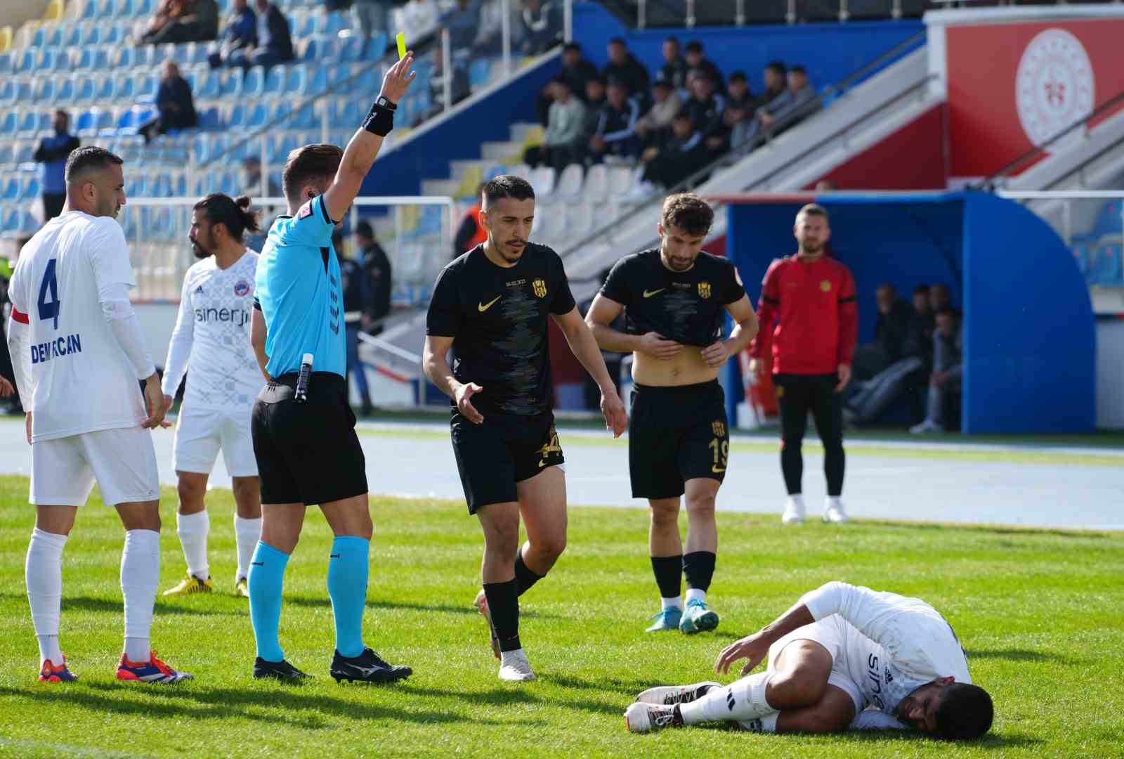 Ziraat Türkiye Kupası: Kırıkkale FK: 2 - Yeni Malatyaspor: 0
