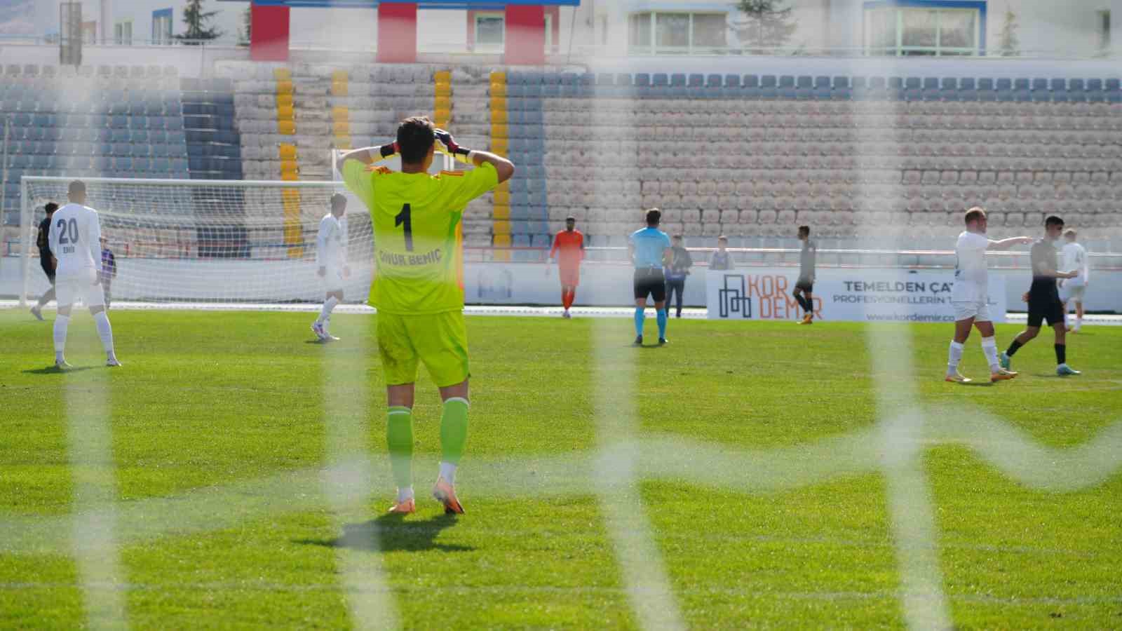 Ziraat Türkiye Kupası: Kırıkkale FK: 2 - Yeni Malatyaspor: 0
