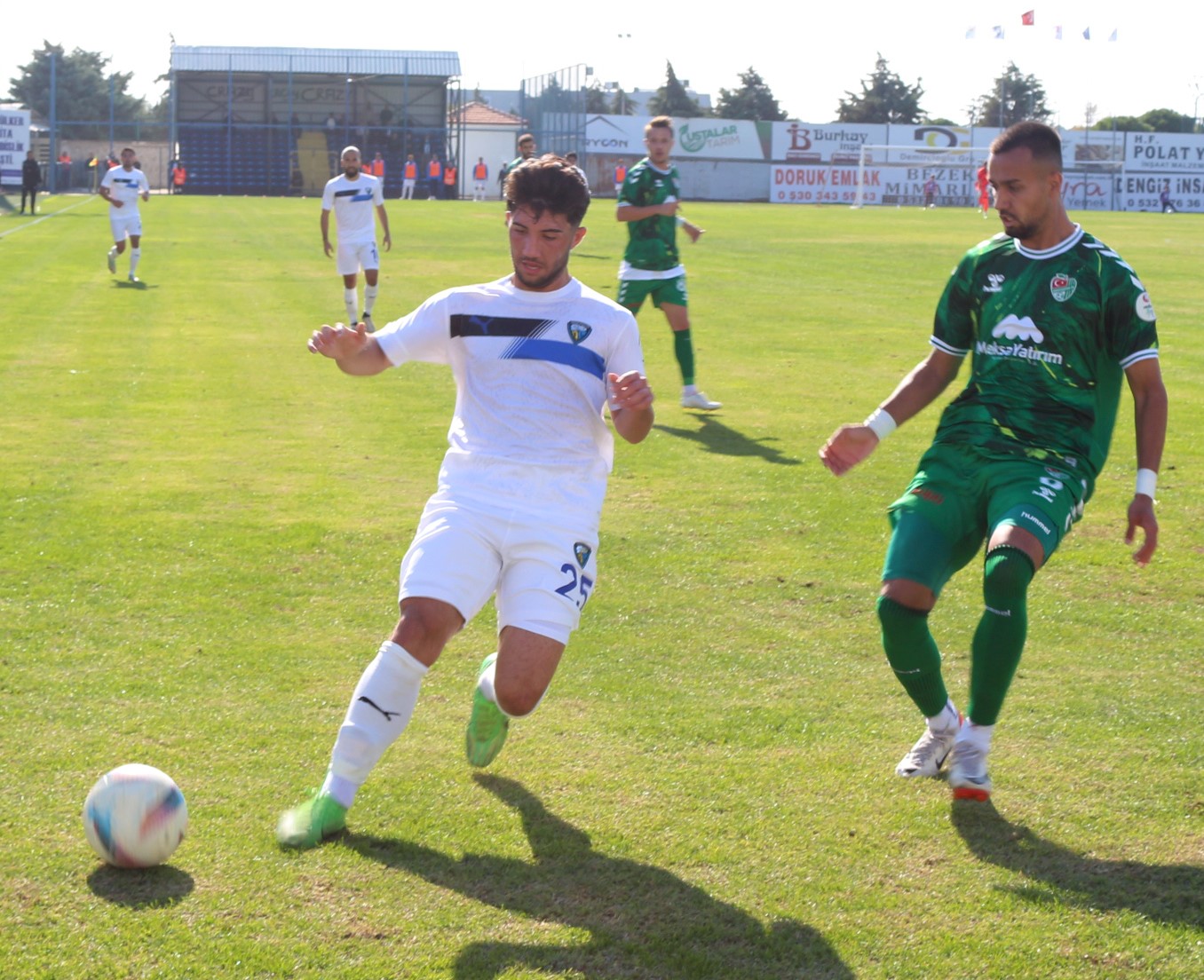 Ziraat Türkiye Kupası: Karacabey Belediyespor: 3 - Amasyaspor: 0
