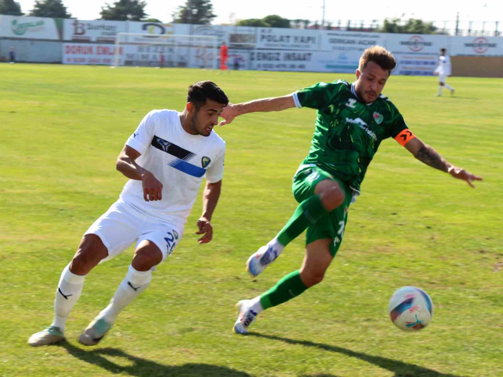 Ziraat Türkiye Kupası: Karacabey Belediyespor: 3 - Amasyaspor: 0
