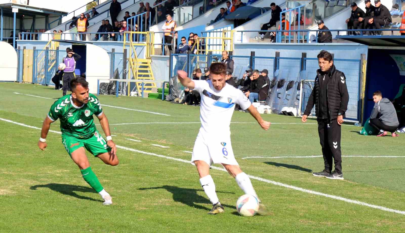 Ziraat Türkiye Kupası: Karacabey Belediyespor: 3 - Amasyaspor: 0
