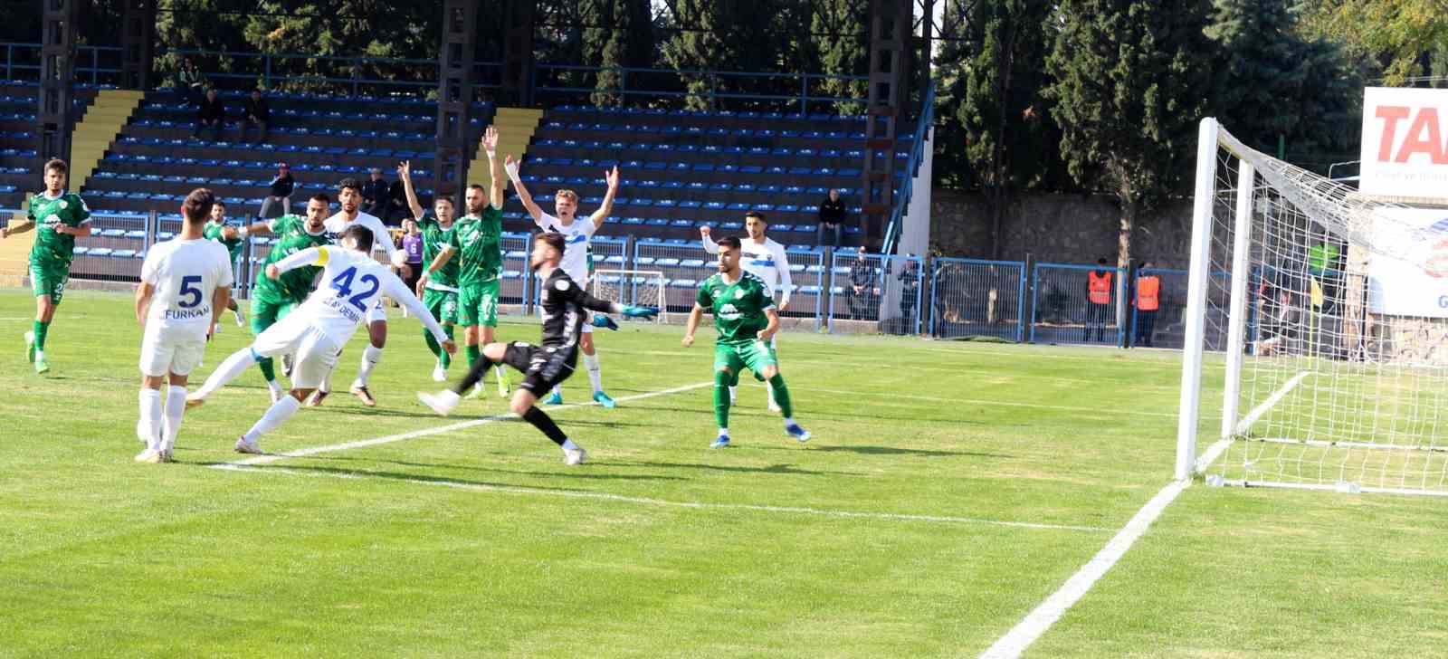 Ziraat Türkiye Kupası: Karacabey Belediyespor: 3 - Amasyaspor: 0
