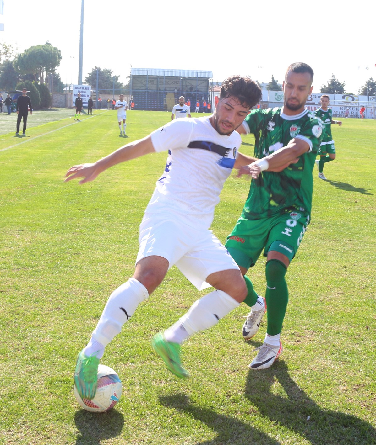 Ziraat Türkiye Kupası: Karacabey Belediyespor: 3 - Amasyaspor: 0
