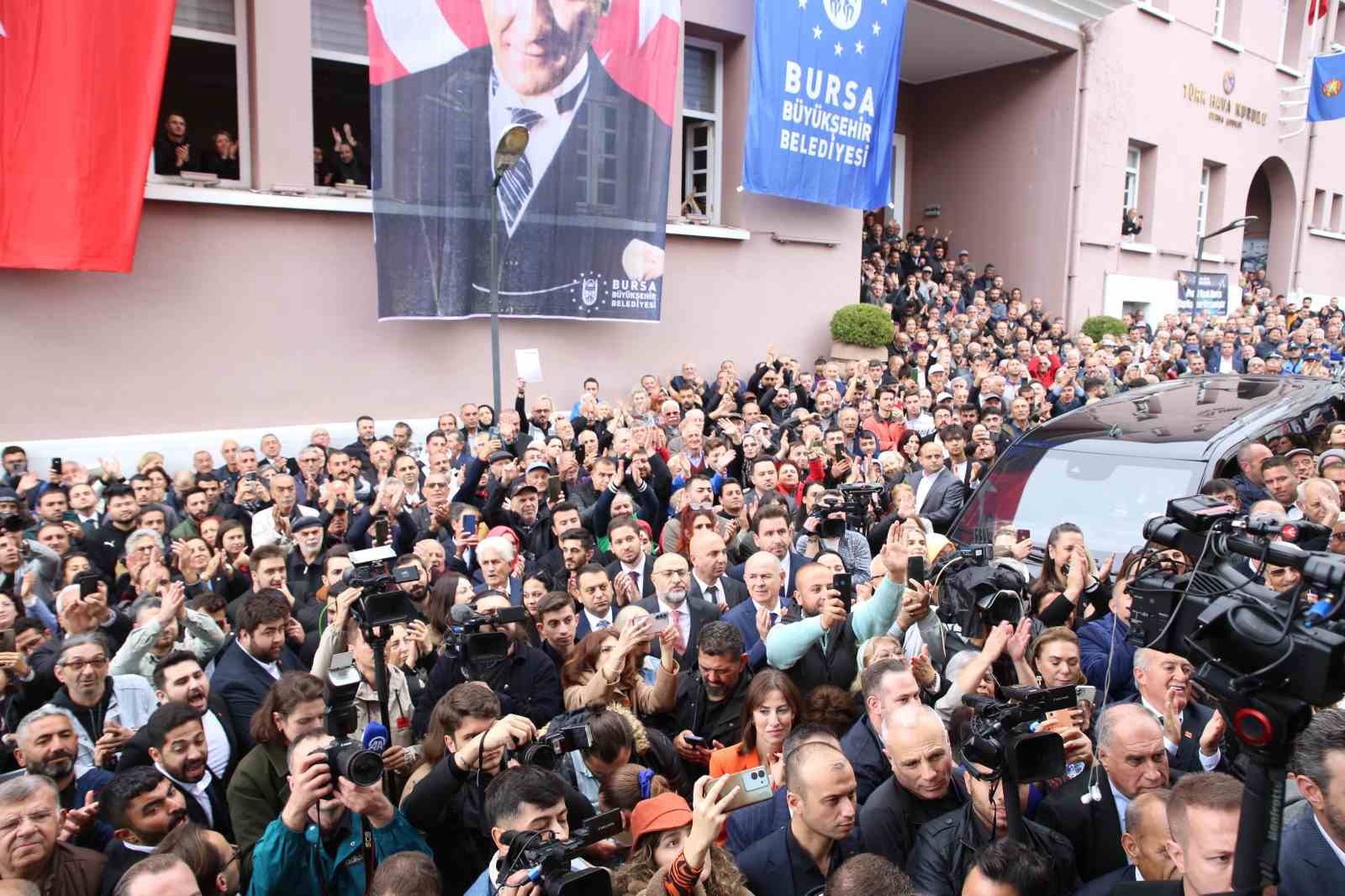 TBB Başkanı İmamoğlu’ndan Başkan Bozbey’e ziyaret
