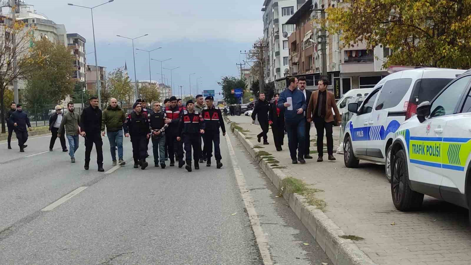 Bursa’daki gece kulübü cinayetinde yer gösterme yapıldı
