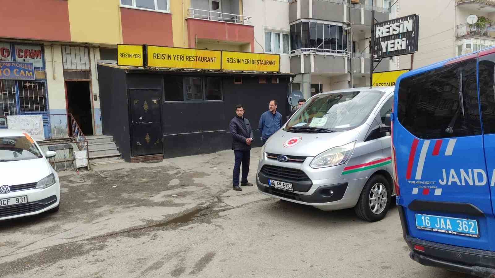 Bursa’daki gece kulübü cinayetinde yer gösterme yapıldı
