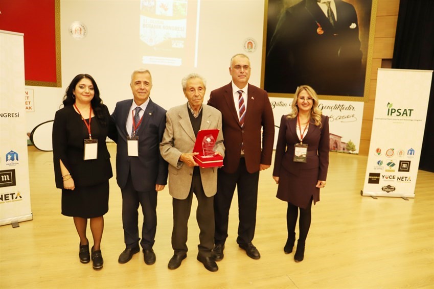 11. Ulusal Botanik Kongresi Amasya Üniversitesi’nde düzenlendi
