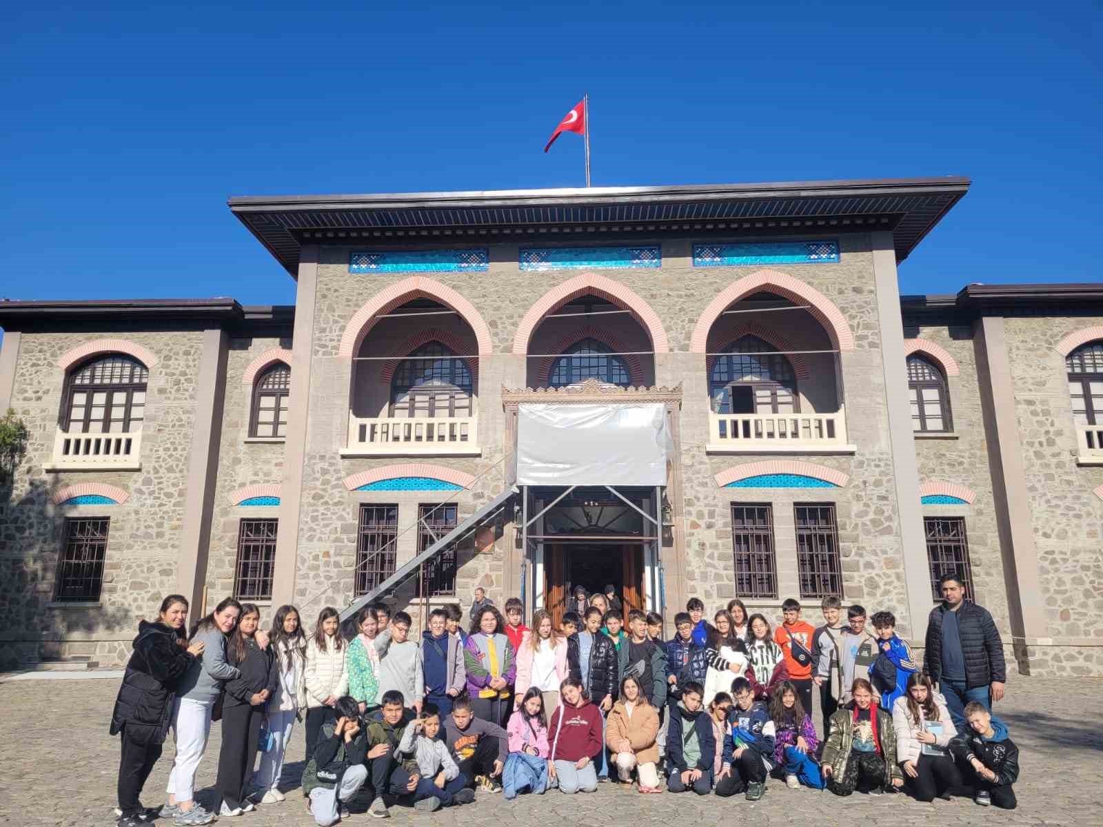 Gaziantep Kolej Vakfı öğrencileri Anadolu’yu mercek altına aldı
