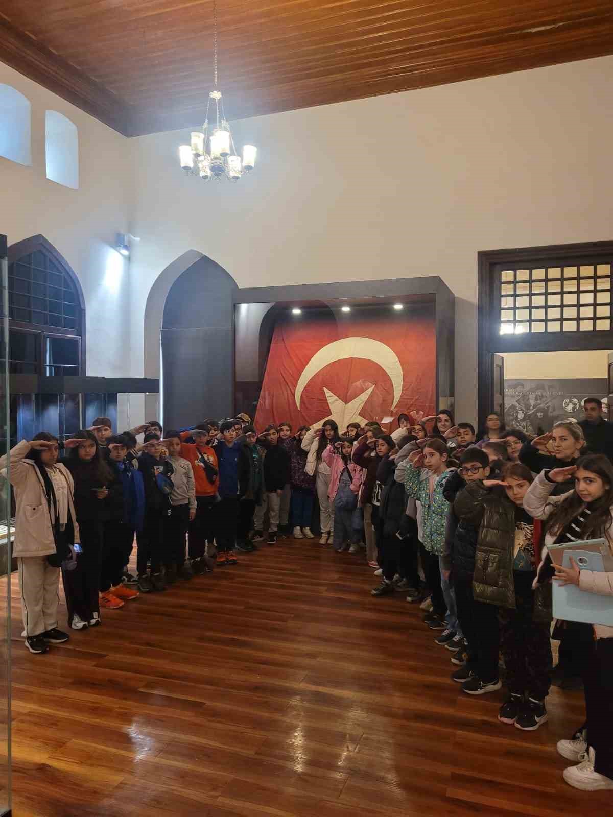 Gaziantep Kolej Vakfı öğrencileri Anadolu’yu mercek altına aldı
