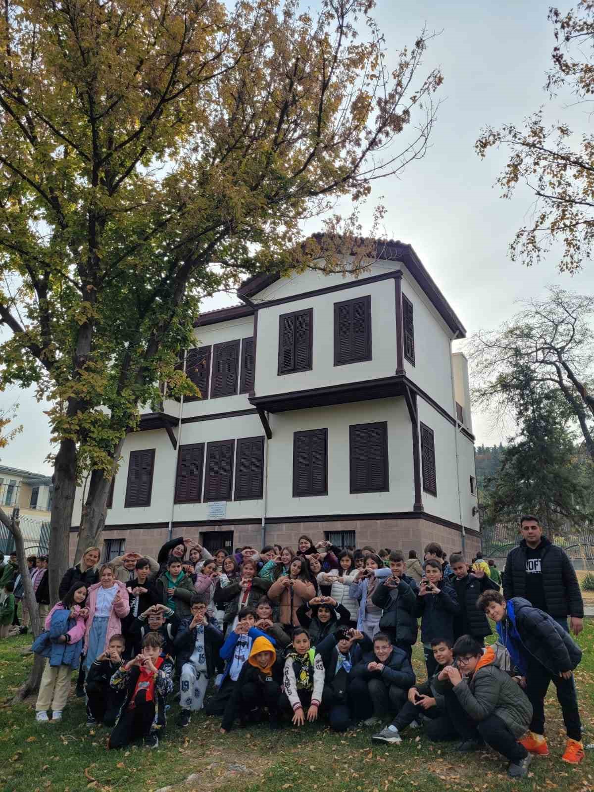 Gaziantep Kolej Vakfı öğrencileri Anadolu’yu mercek altına aldı
