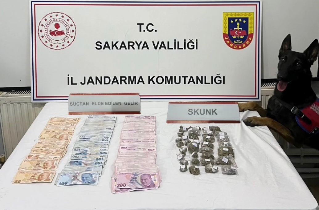 Jandarmadan uyuşturucu ve kaçakçılık operasyonu: 1 tutuklama
