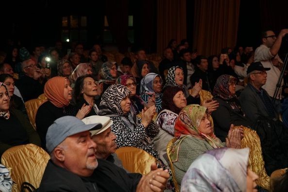 Sındırgı Türk Müziği Topluluğu konser verdi
