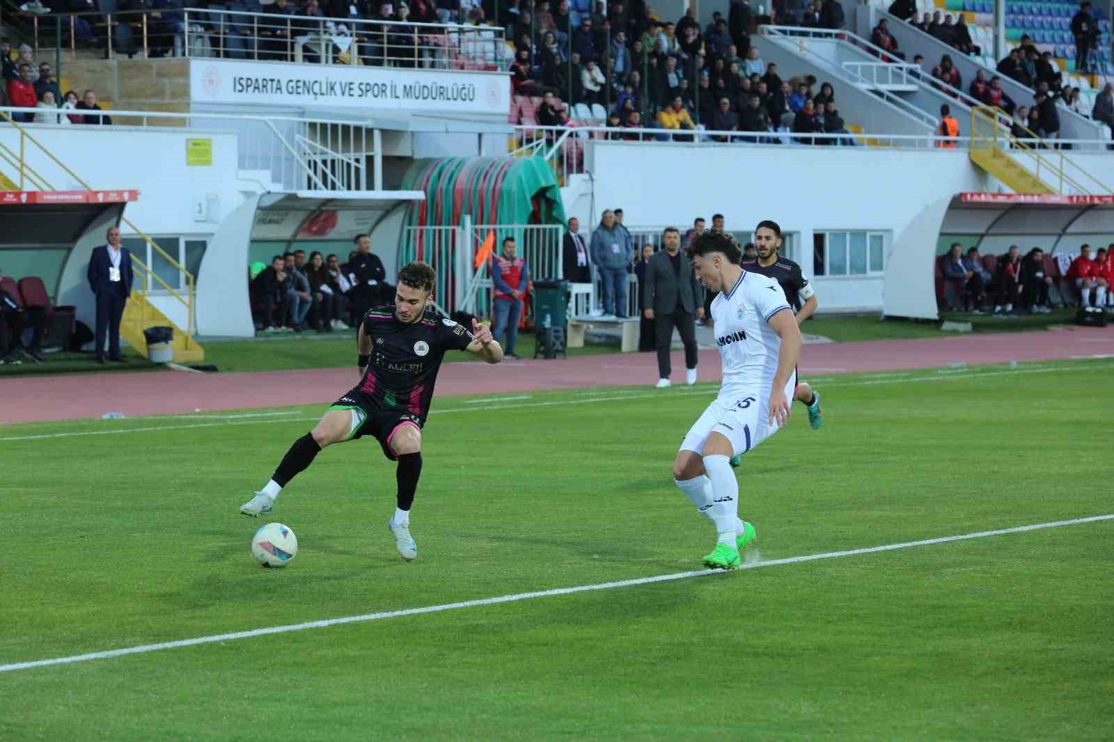 Ziraat Türkiye Kupası: Isparta 32 Spor: 1 - Pazarspor: 0
