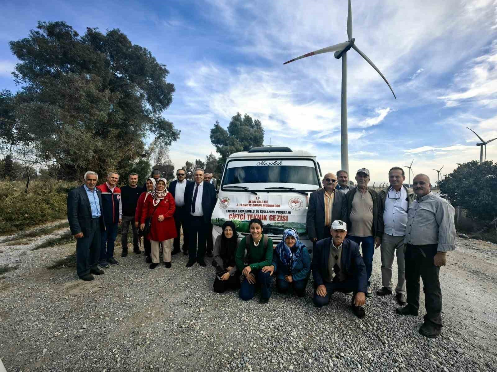 Bozdoğanlı üreticiler hem gezdi, hem de öğrendi
