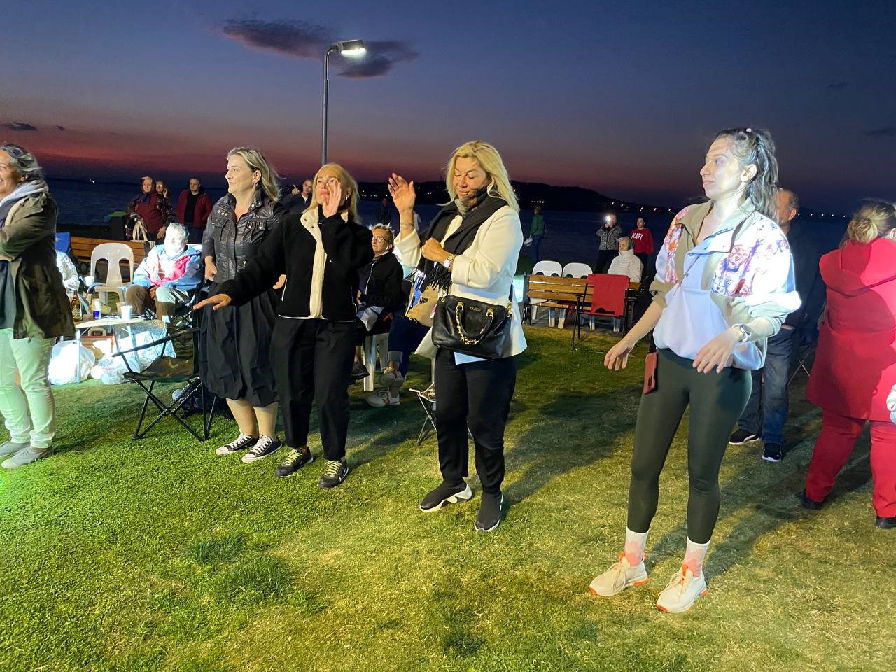 Ayvalık’ta hasat festivalinden nostaljik melodiler yükseldi
