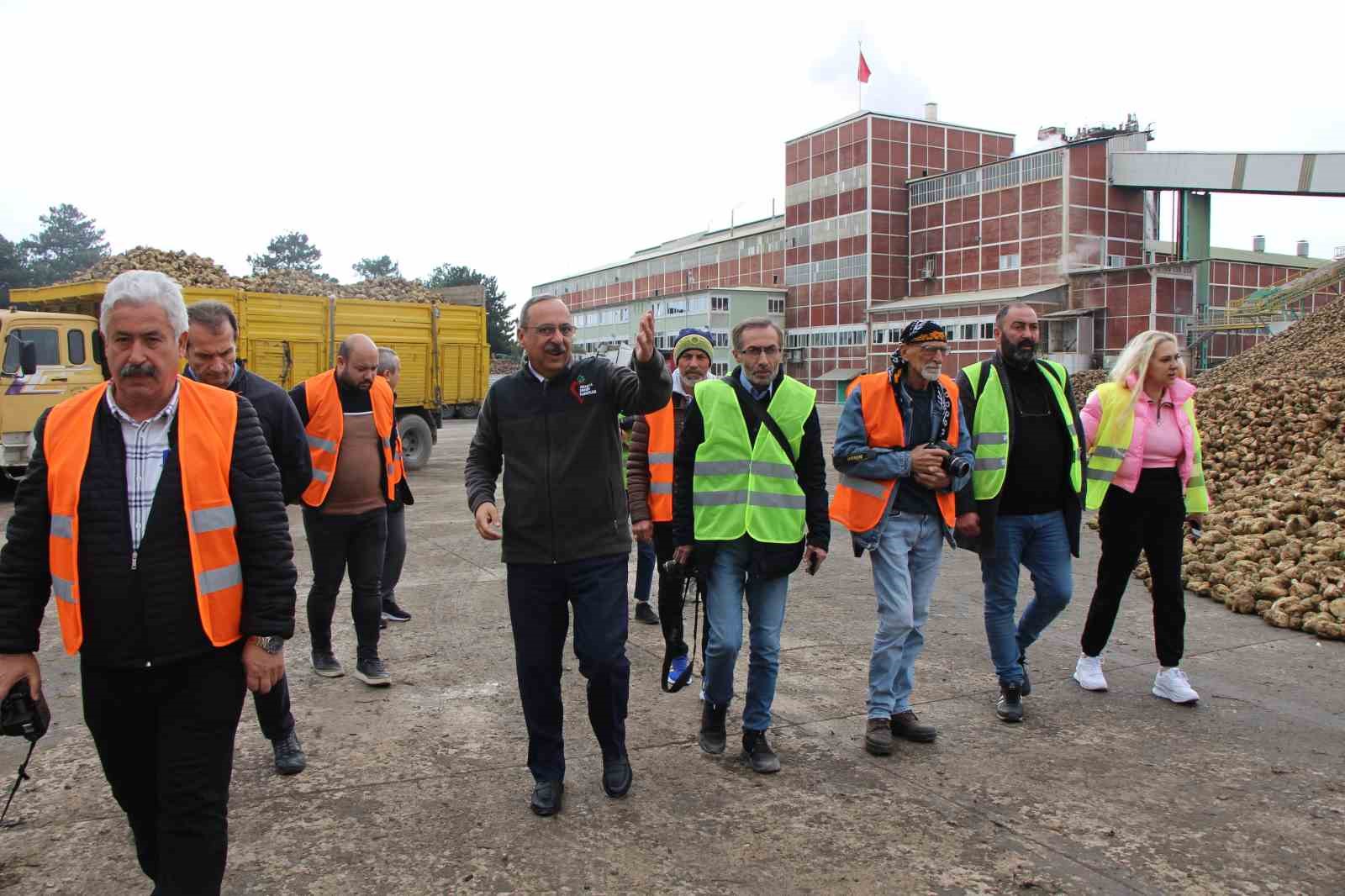 Amasya Şeker Fabrikası 80 bin ton kristal şeker üretecek: 