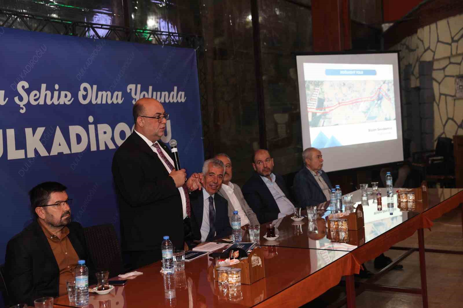 Marka şehir olma yolunda Dulkadiroğlu
