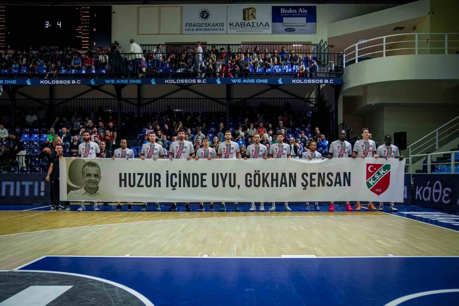 Karşıyaka Basket, 3 yıl sonra deplasmanda kazandı
