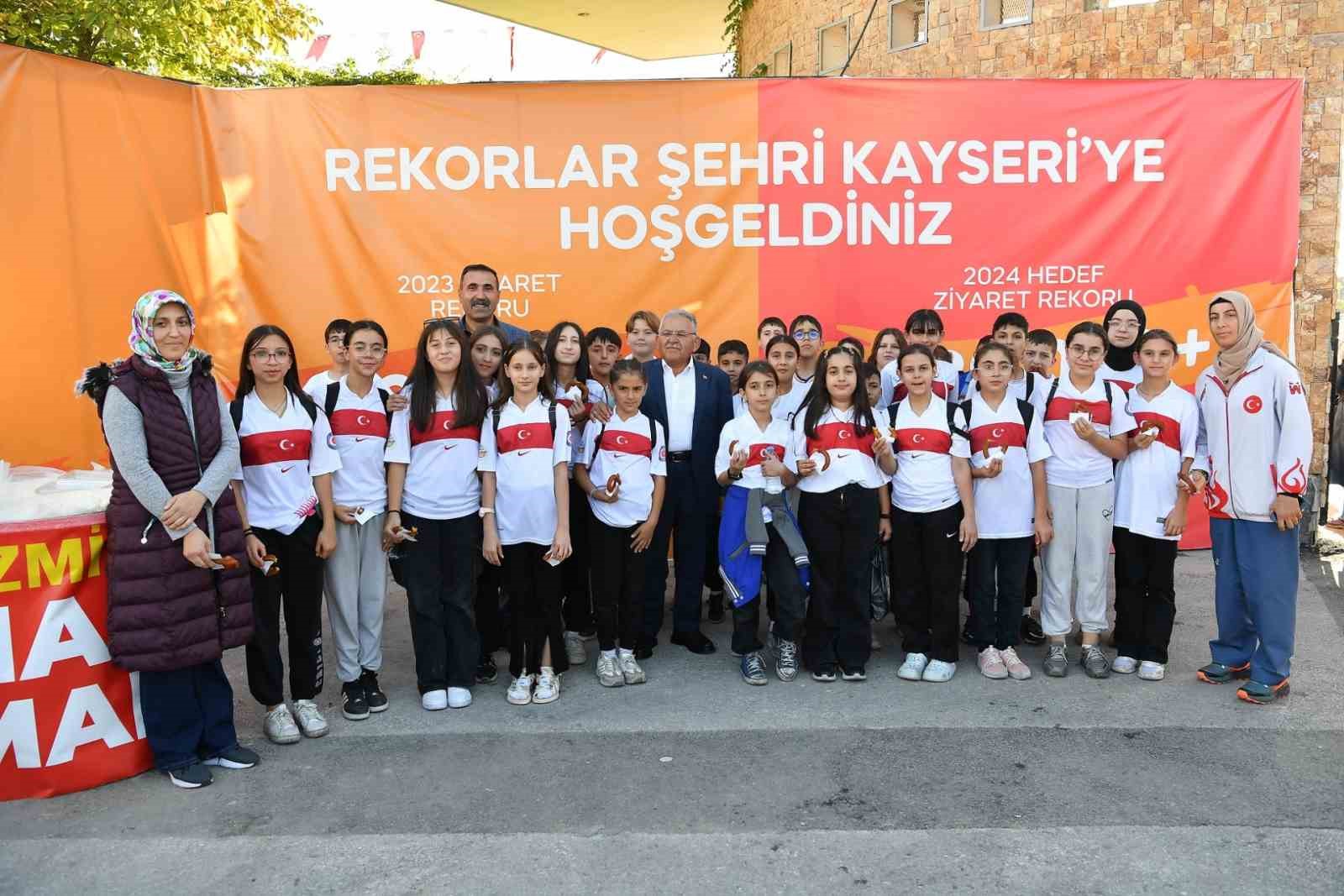 Kayseri Büyükşehir’den etkinliklerle dolu bir ay
