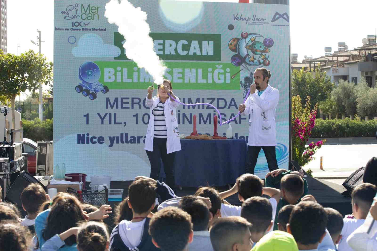 MERCAN 100. Yıl İklim ve Çevre Bilim Merkezi 1 yaşında
