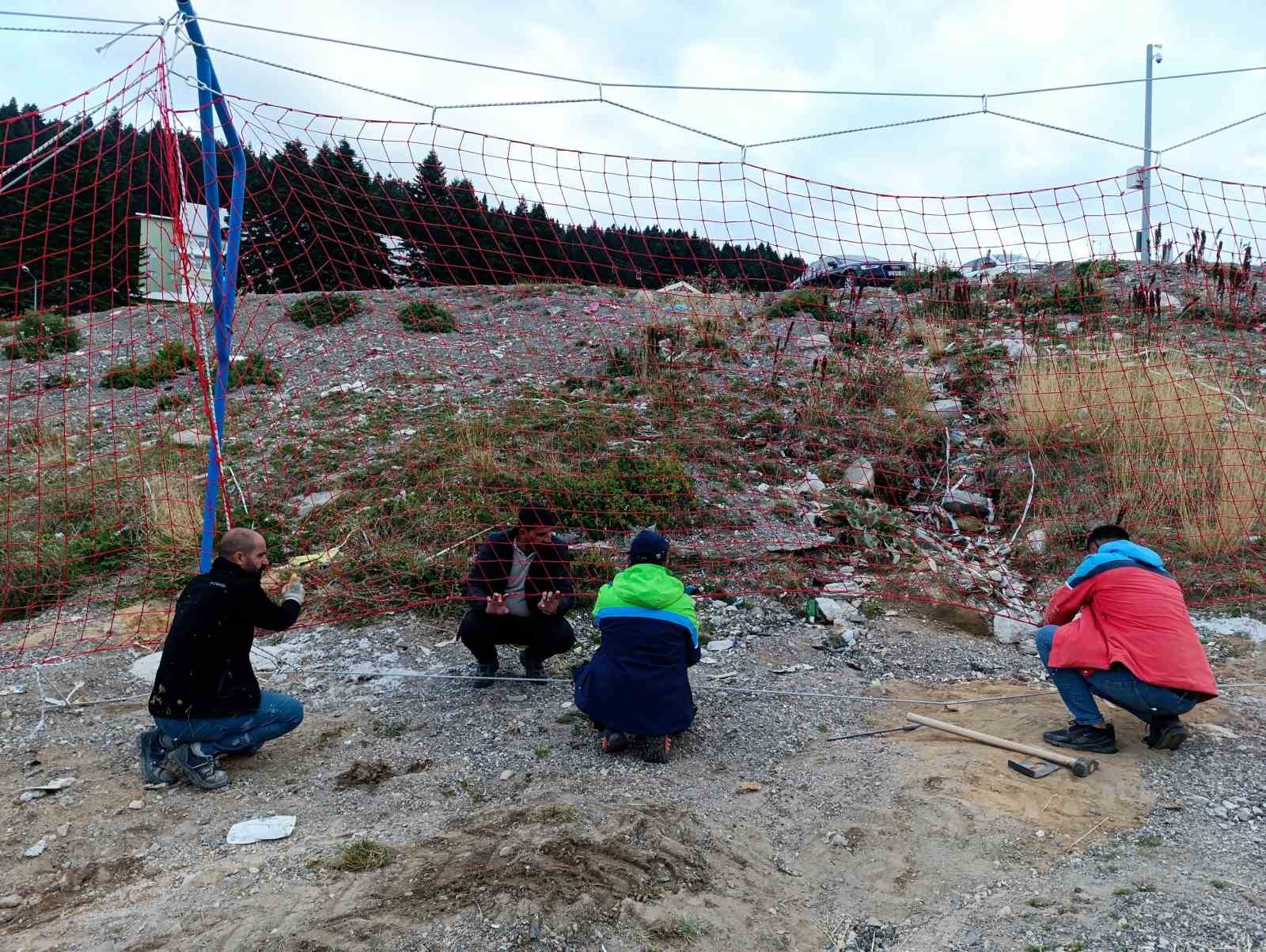 Uludağ Kayak Merkezi’nin pist güvenliğine Erciyes’ten destek
