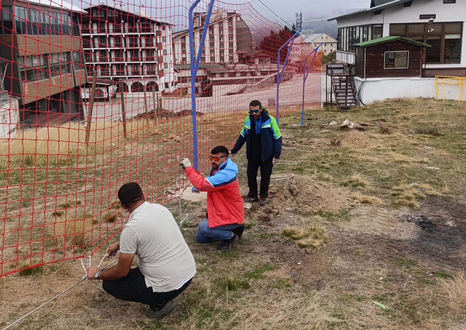 Uludağ Kayak Merkezi’nin pist güvenliğine Erciyes’ten destek
