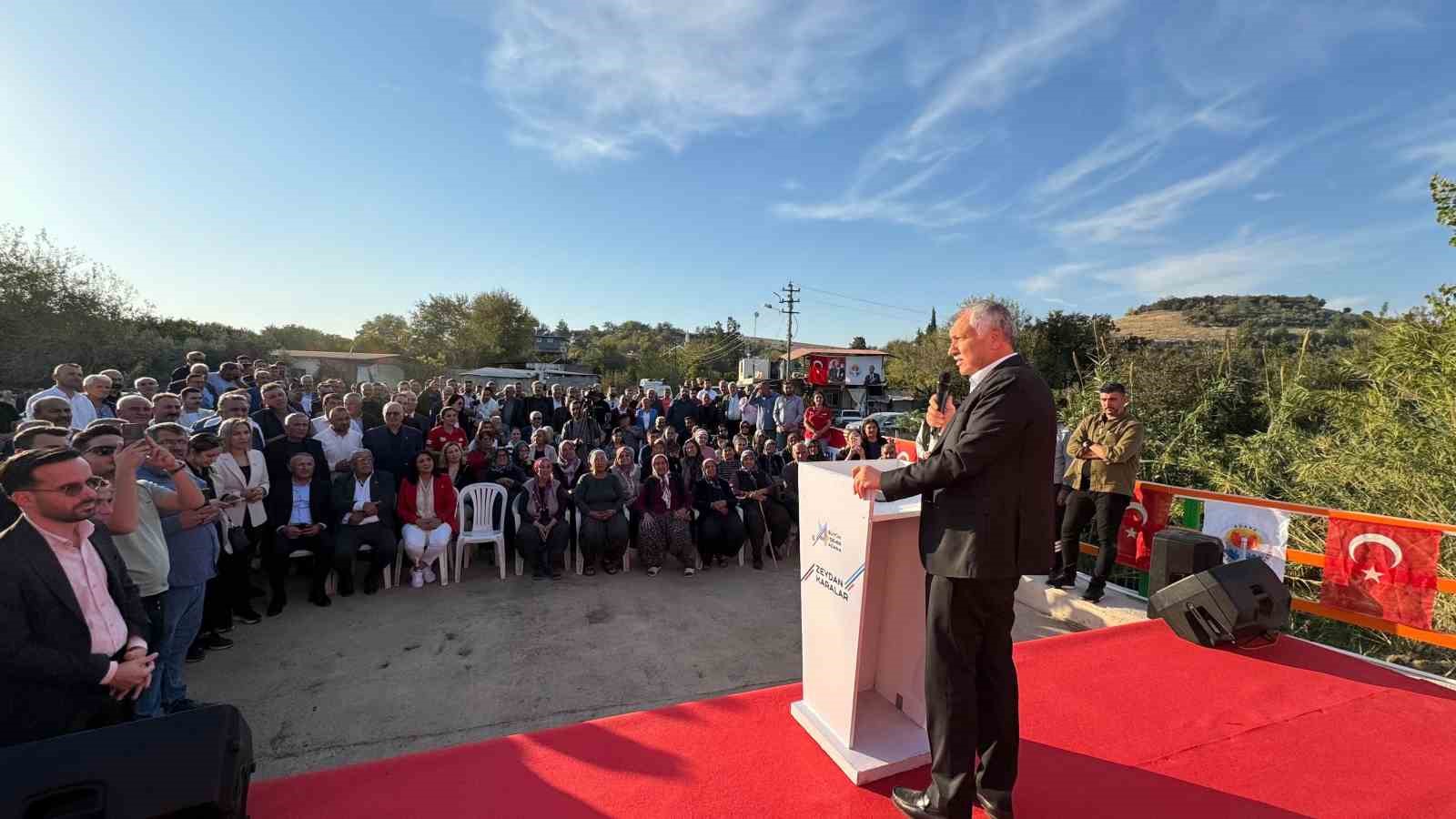 Kozan İdemköy Köprüsü’nün açılışı gerçekleştirildi
