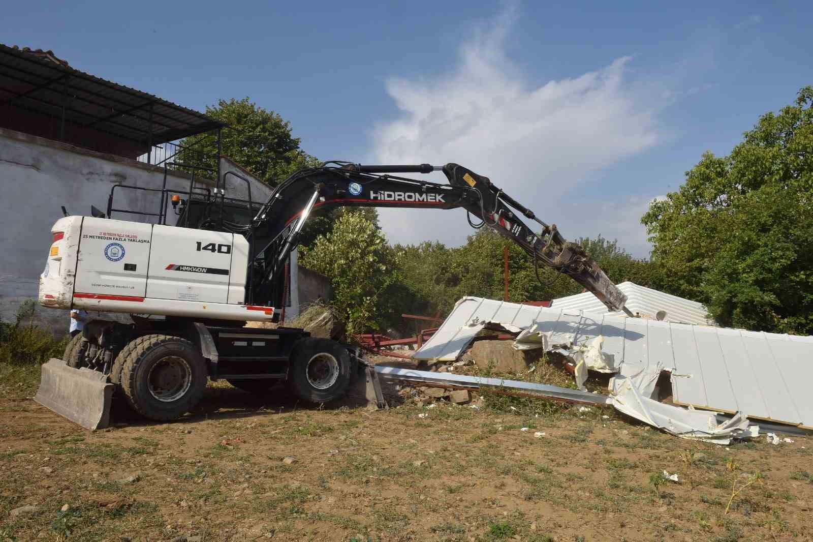 Yıldırım’da kaçakla mücadele sürüyor
