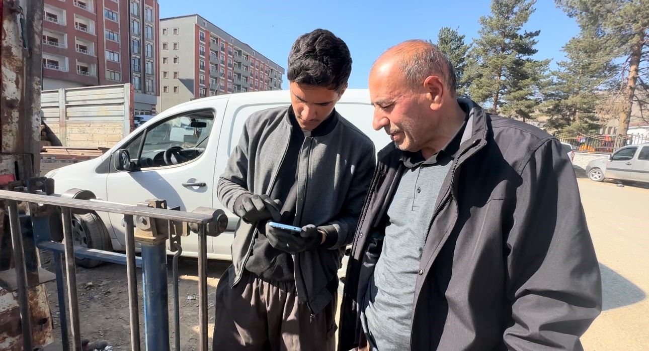 Yüksekova’da patates satışları başladı
