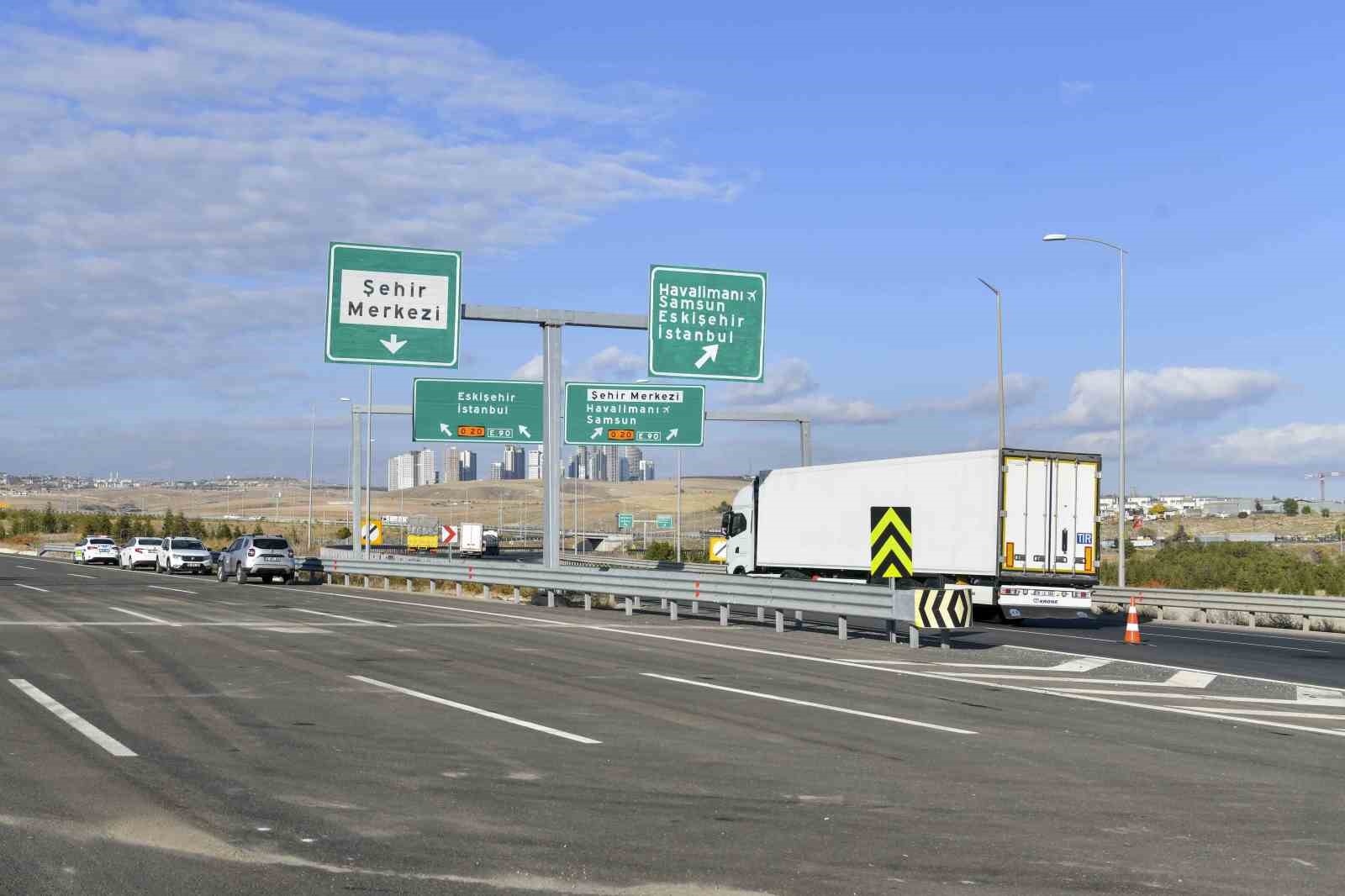 Ankara’ya 5,5 kilometrelik yeni bulvar
