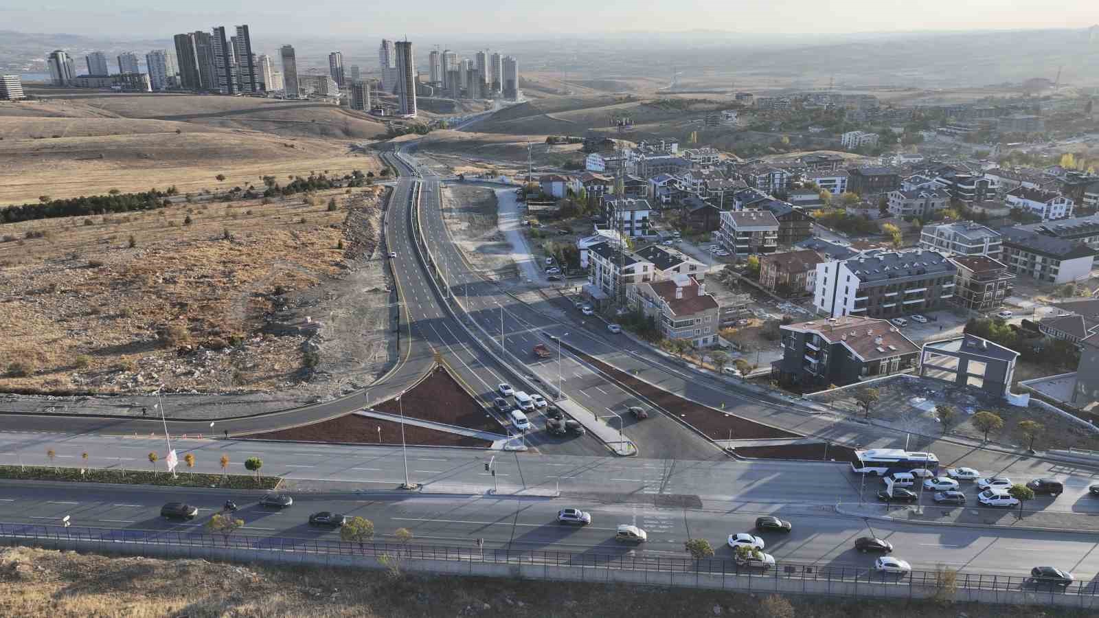 Ankara’ya 5,5 kilometrelik yeni bulvar
