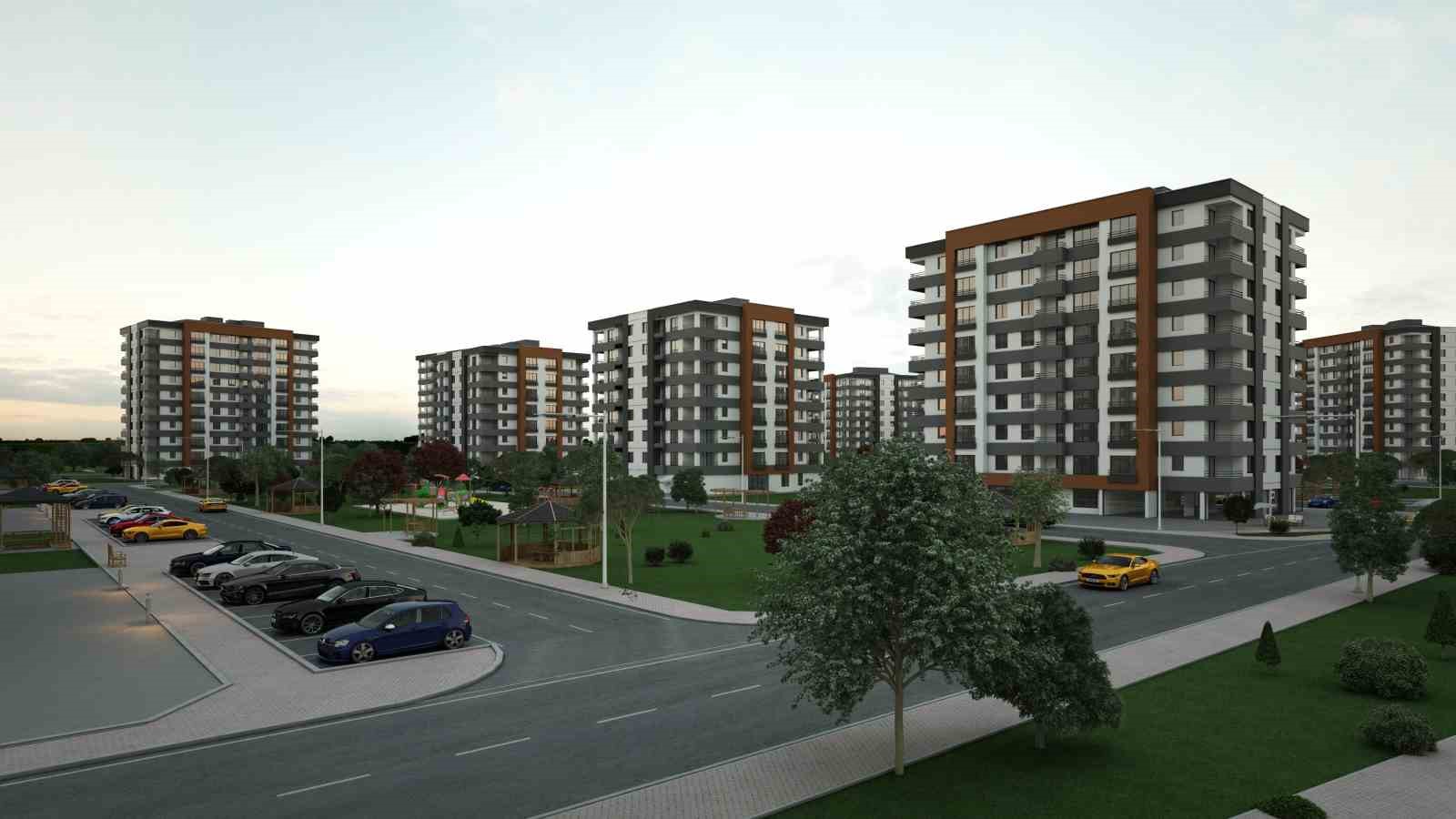 Melikgazi’de 104 daire ve 7 dükkan için kat karşılığı ihale düzenlenecek
