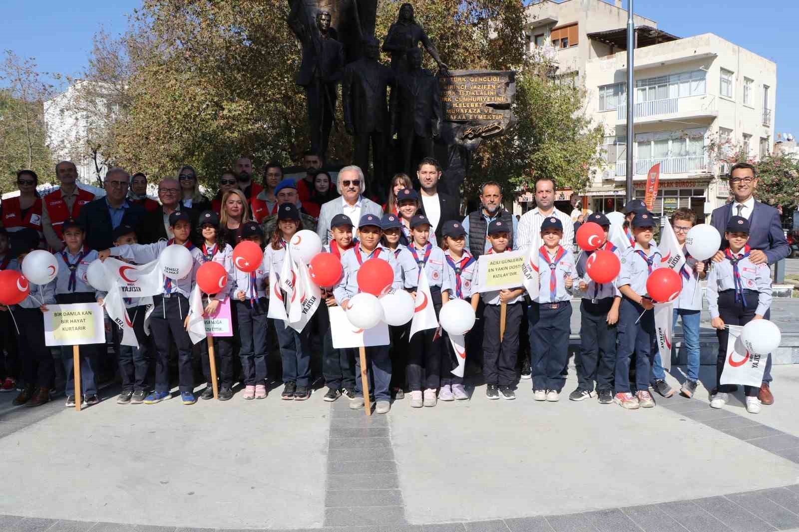 Söke’de Kızılay Haftası kutlandı
