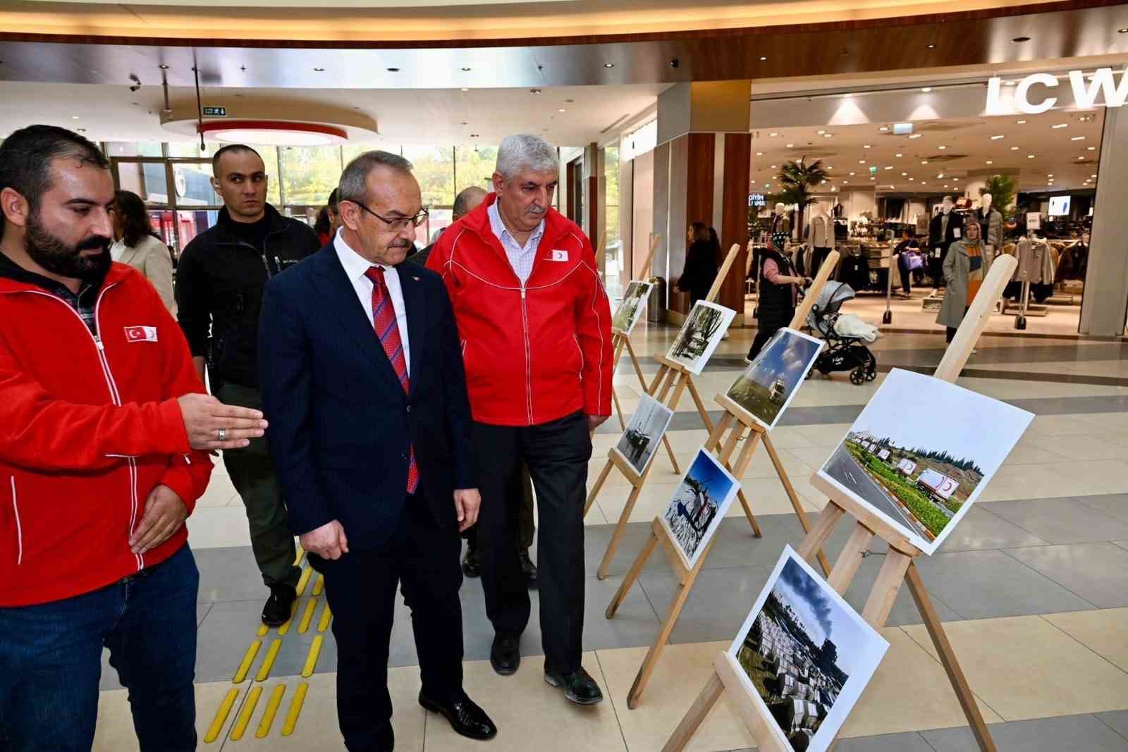 Vali Seddar Yavuz’dan MalatyaPark’taki kan bağışı programına destek
