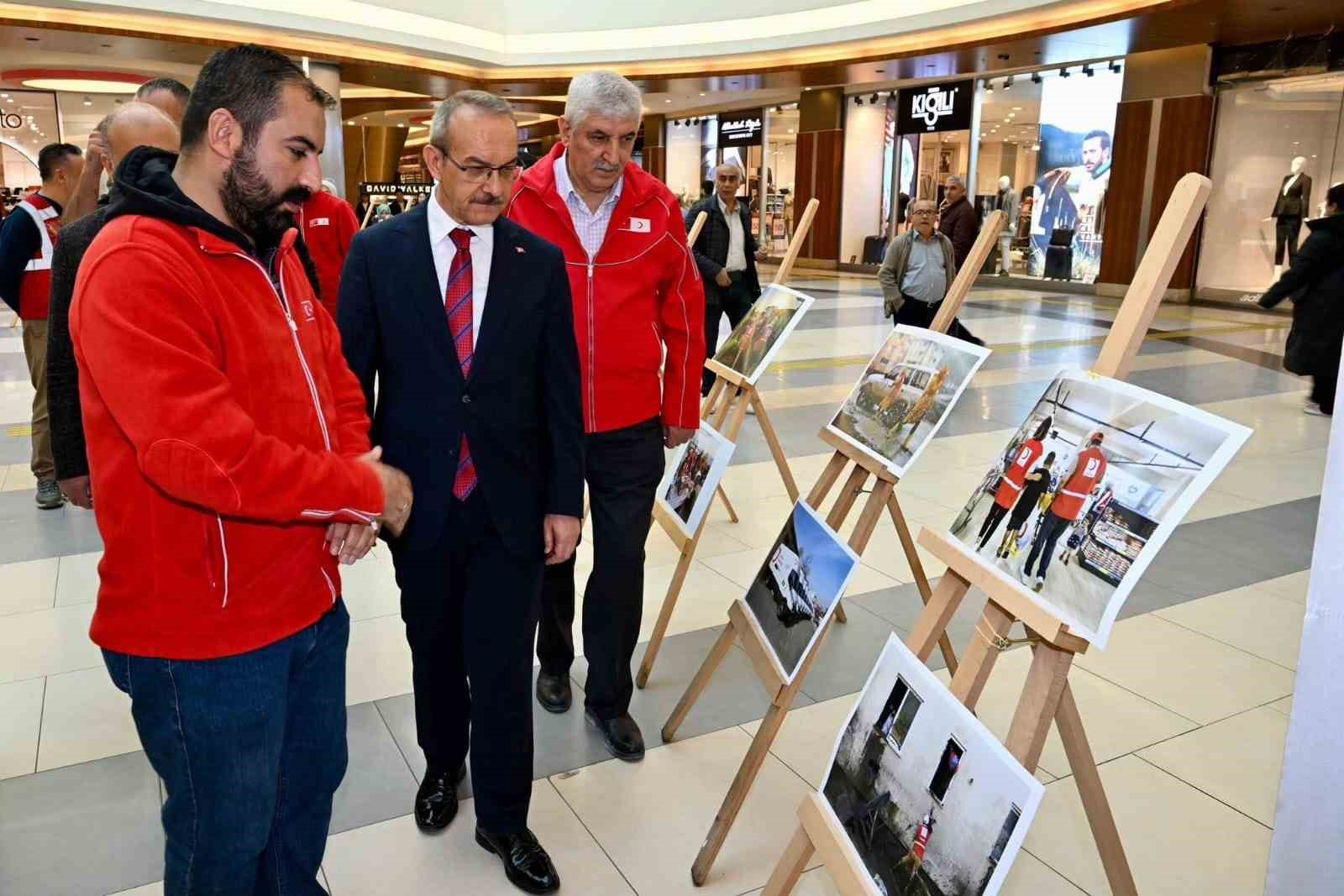 Vali Seddar Yavuz’dan MalatyaPark’taki kan bağışı programına destek
