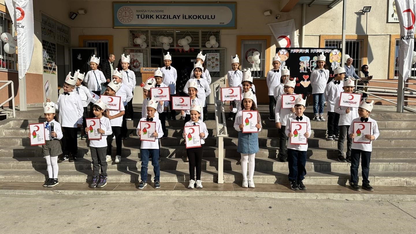 Manisa’da, Kızılay Haftası kutlandı
