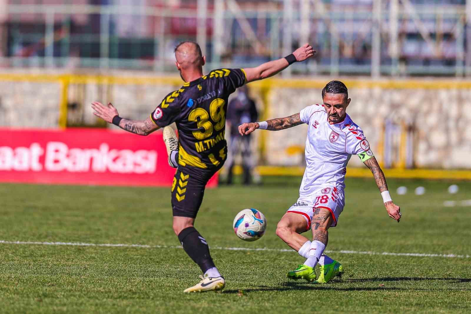 Bayburtspor Zirat Kupası 3’üncü tur eleme maçında Samsunspor’a 4-2 yenildi
