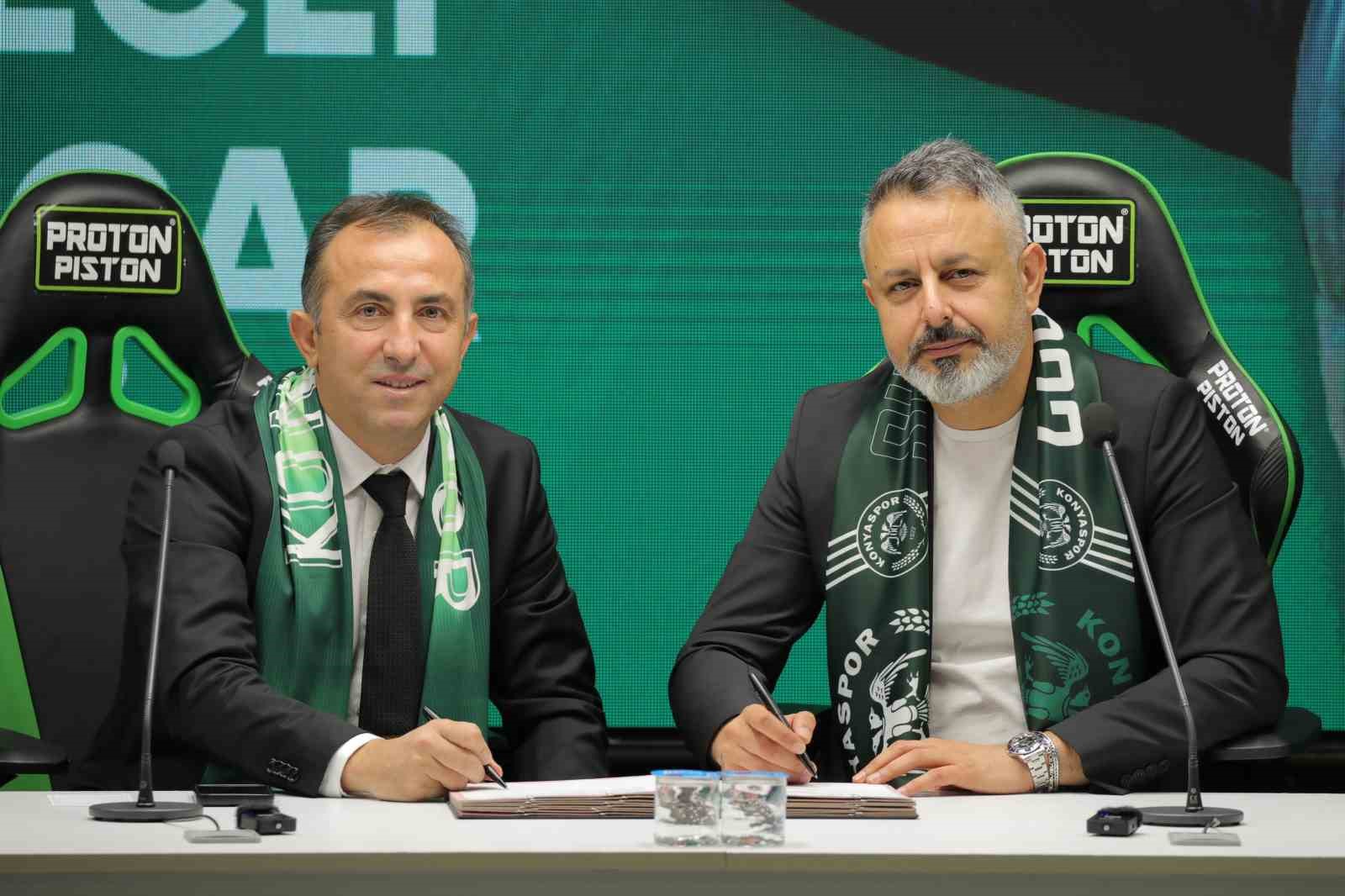 Konyaspor, Teknik Direktör Recep Uçar ile sözleşme imzaladı
