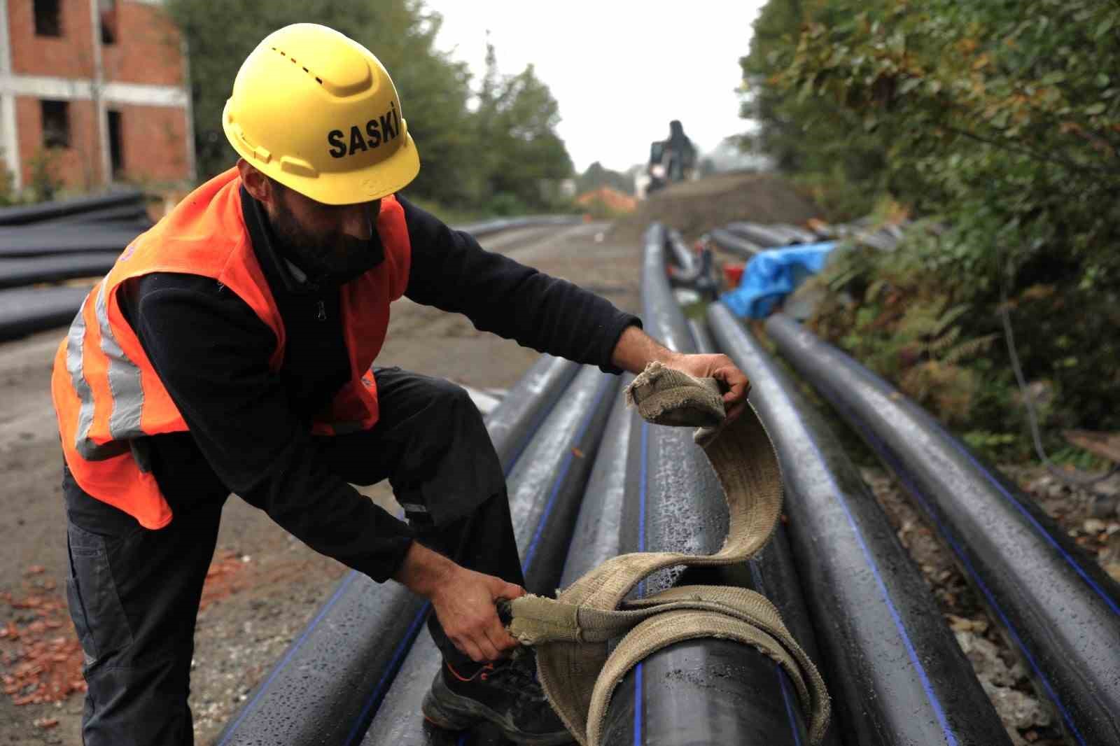 100 milyonluk içme suyu yatırımı
