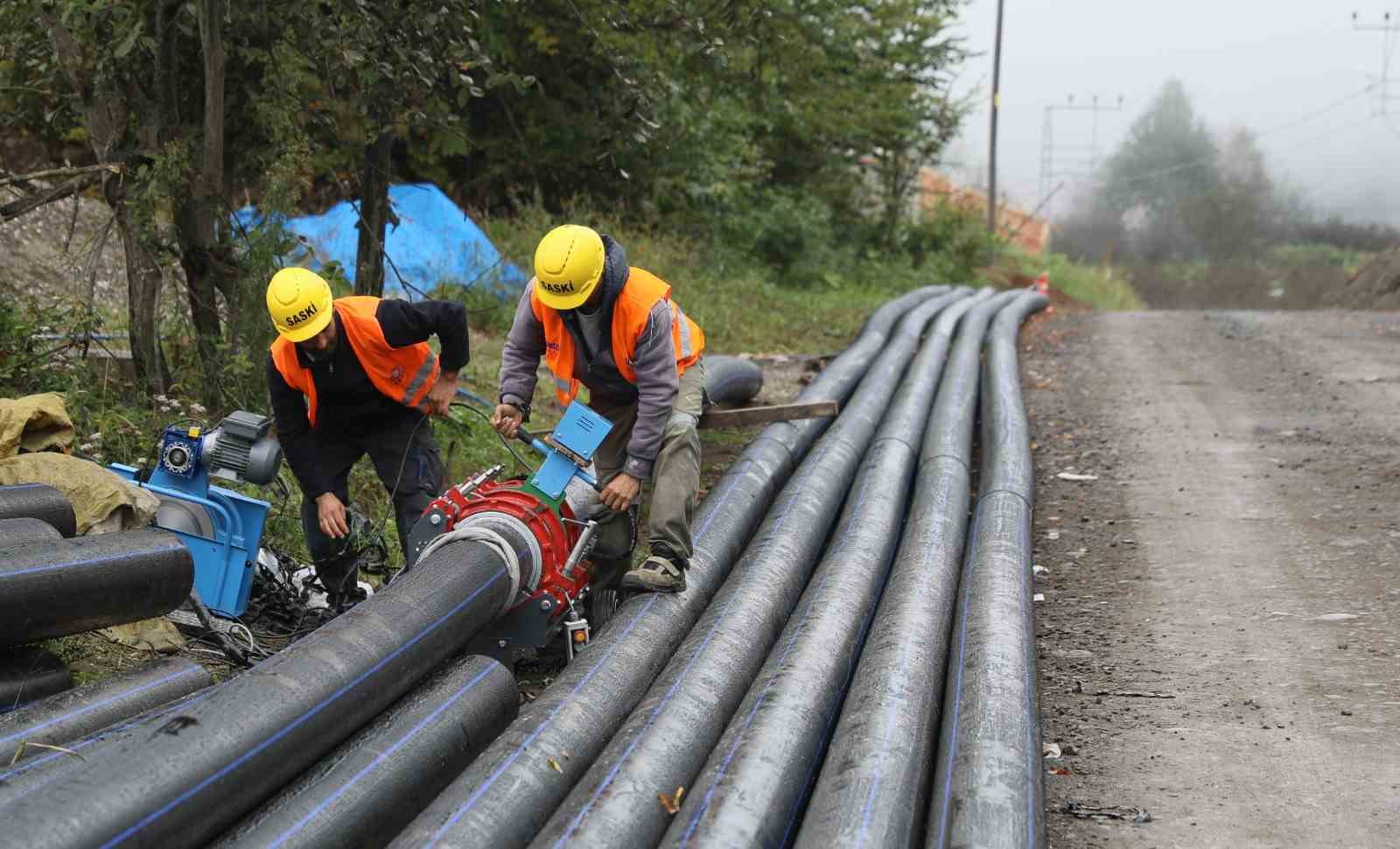 100 milyonluk içme suyu yatırımı
