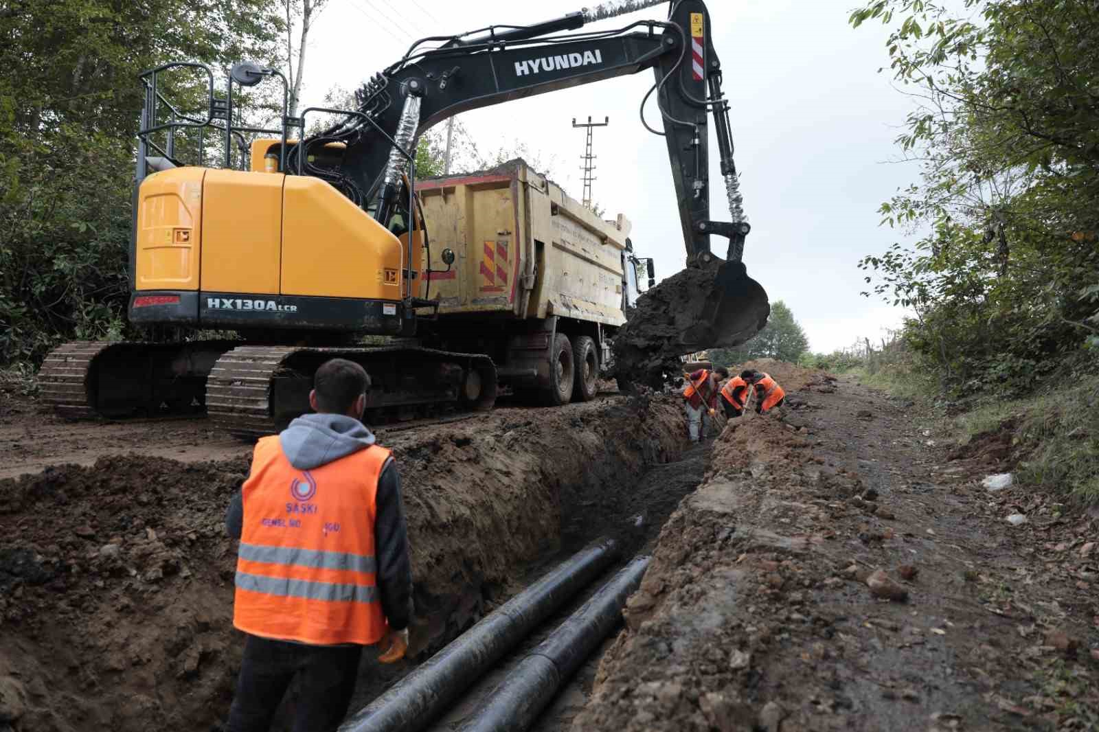 100 milyonluk içme suyu yatırımı
