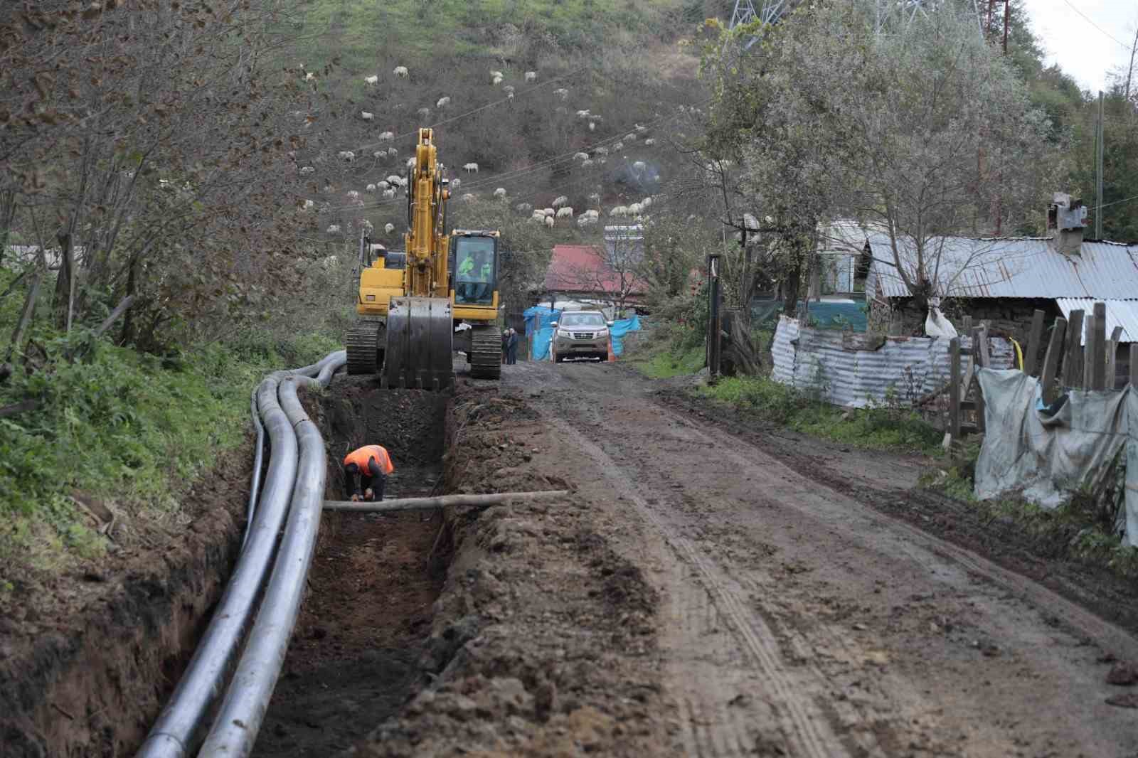 100 milyonluk içme suyu yatırımı
