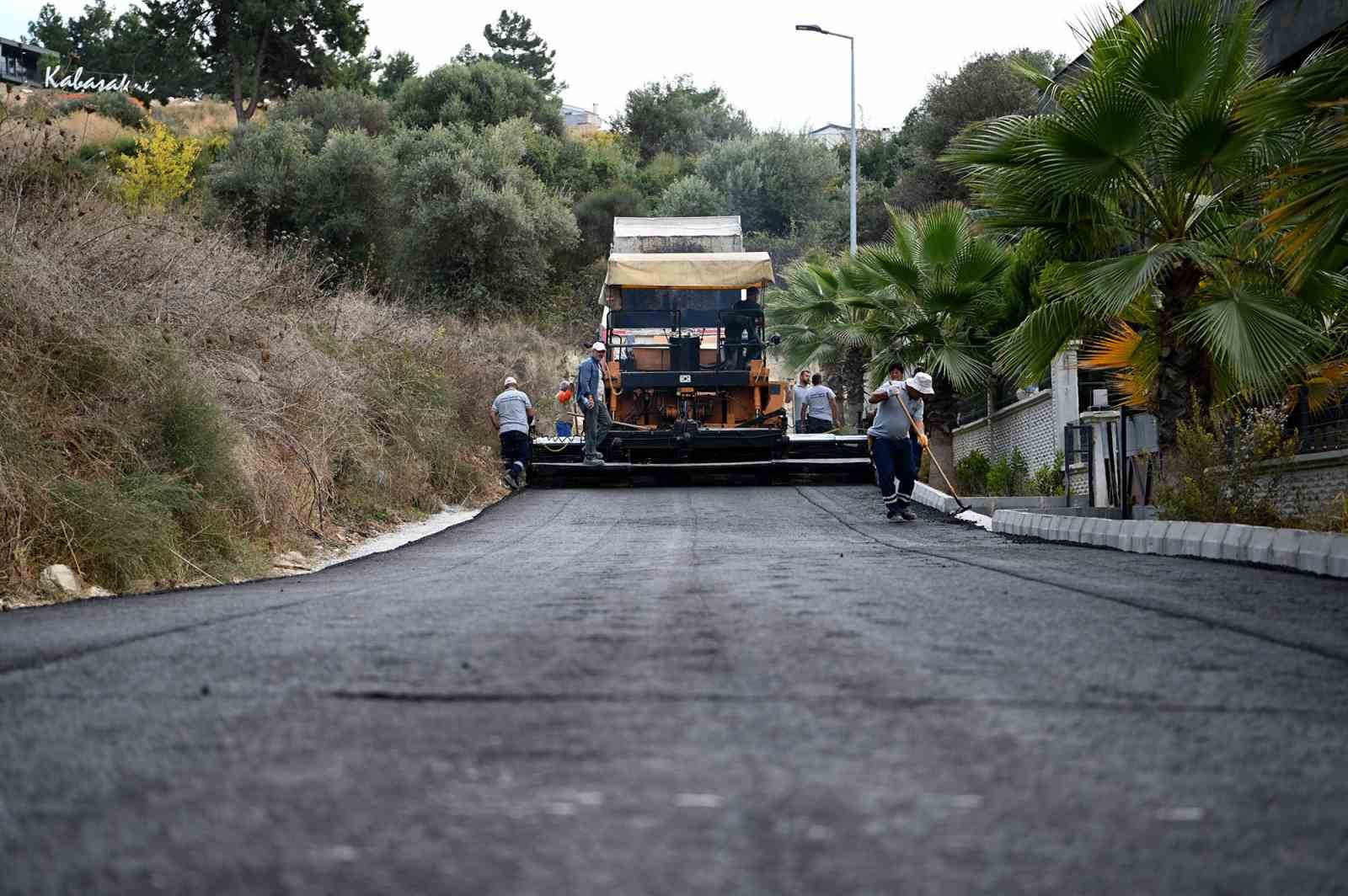 Kuşadası’nda güçlü alt ve üstyapı için yatırımlar aralıksız sürüyor
