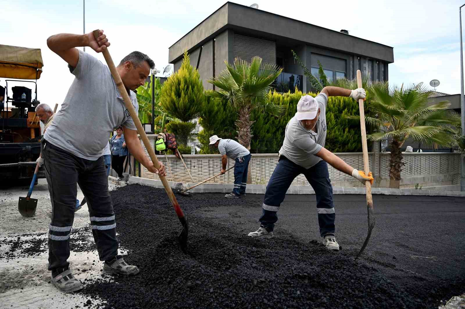 Kuşadası’nda güçlü alt ve üstyapı için yatırımlar aralıksız sürüyor
