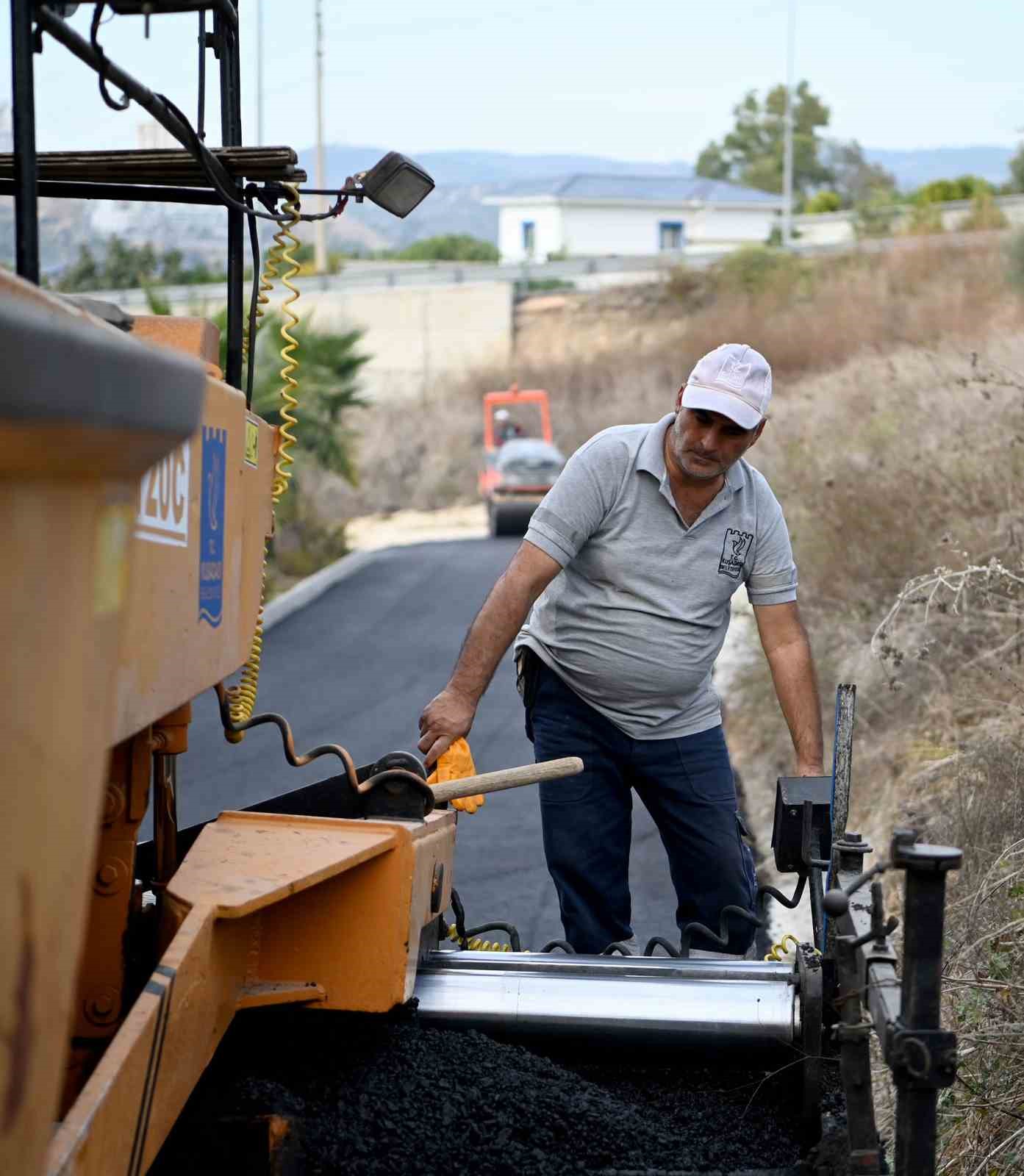 Kuşadası’nda güçlü alt ve üstyapı için yatırımlar aralıksız sürüyor
