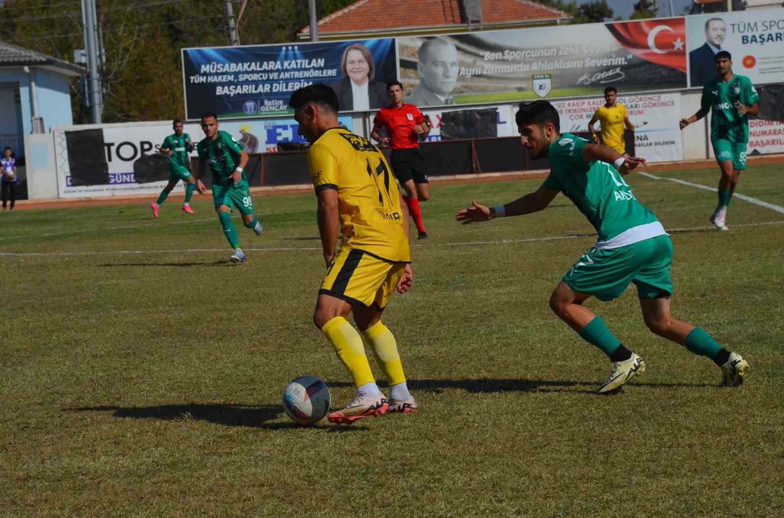 Ziraat Türkiye Kupası: Efeler 09 SK: 1 - Adana 01 Futbol Kulübü: 2
