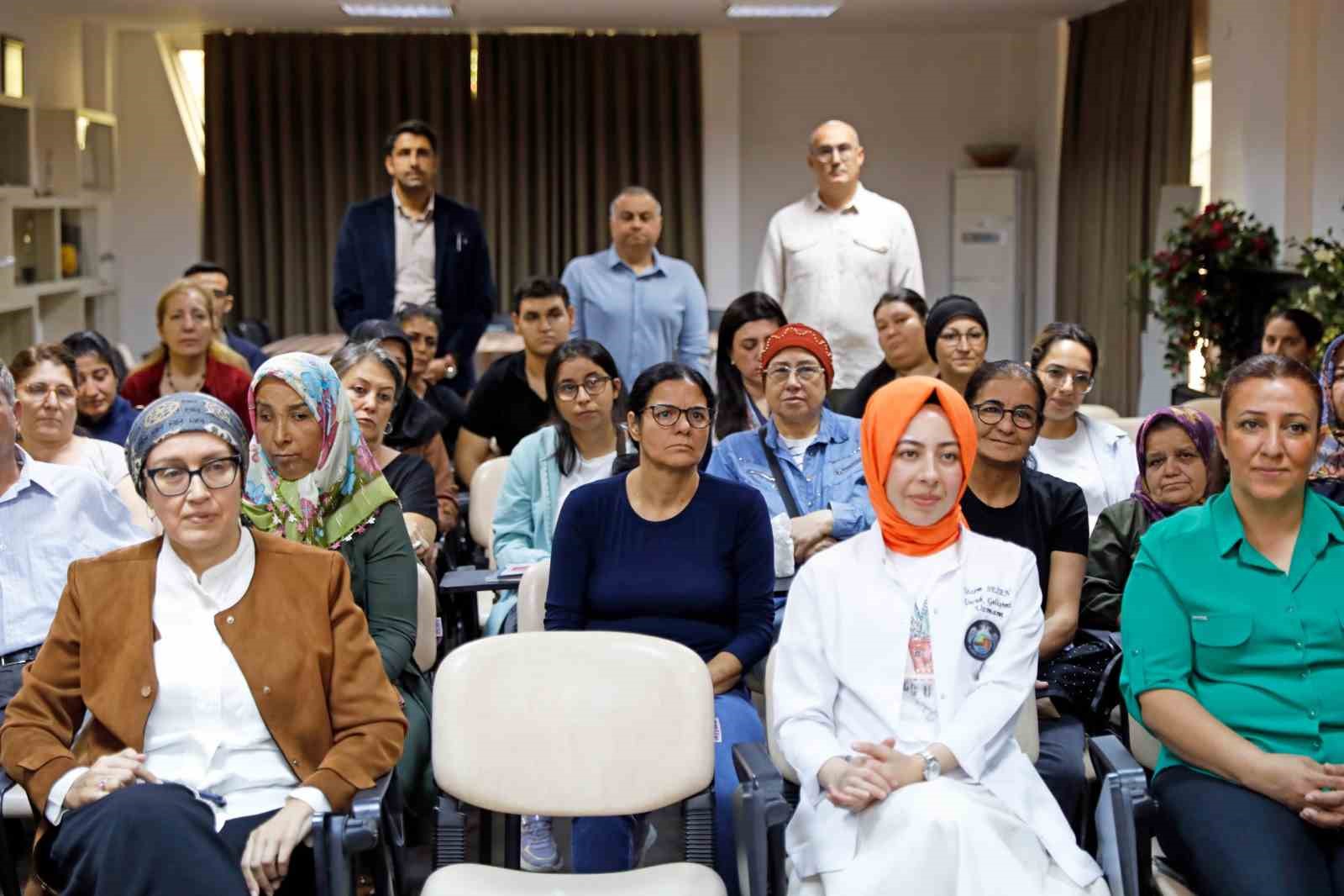 Alanya Belediyesi’nden kanser tarama semineri
