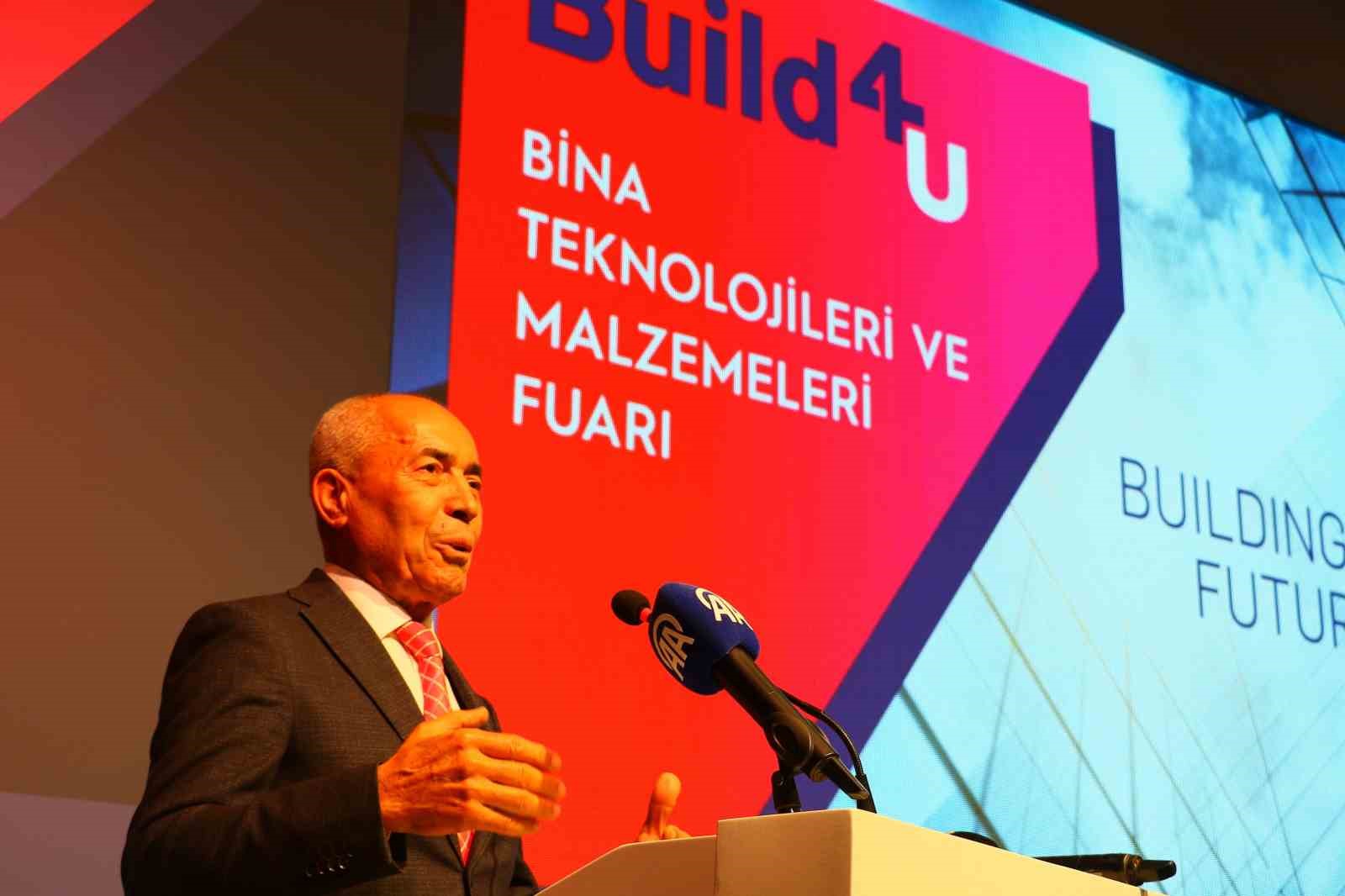 Build4U Fuarı çerçevesinde bina teknolojileri ve malzemeleri endüstrisinin devleri 4-6 Aralık’ta Antalya’da buluşacak
