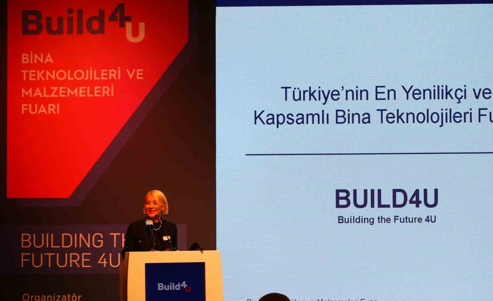 Build4U Fuarı çerçevesinde bina teknolojileri ve malzemeleri endüstrisinin devleri 4-6 Aralık’ta Antalya’da buluşacak
