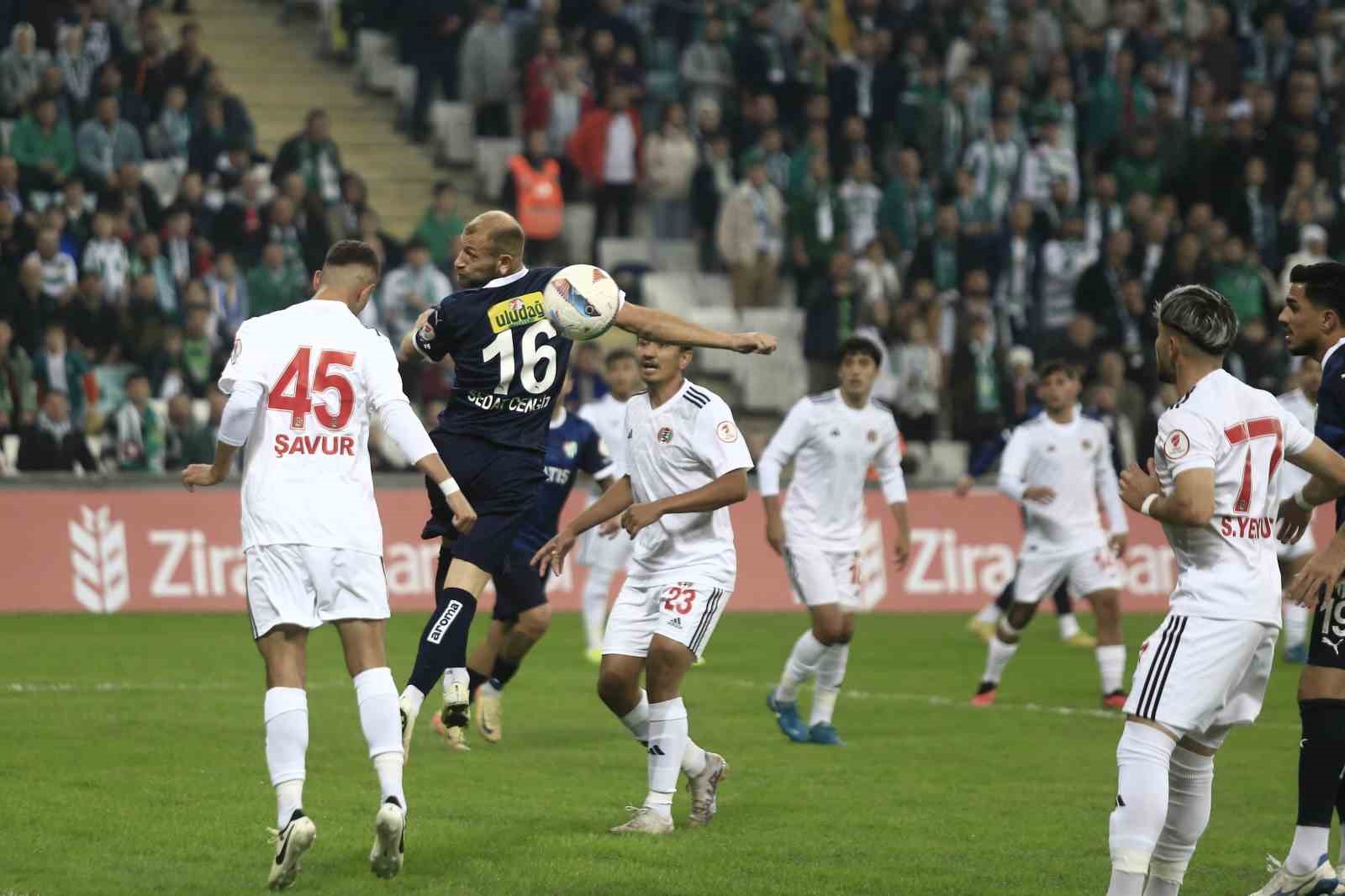 Ziraat Türkiye Kupası: Bursaspor: 3 - Turgutluspor: 1
